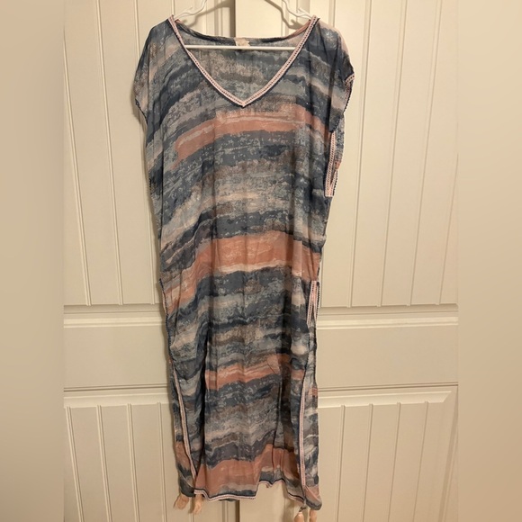 Surf Gypsy Dresses & Skirts - Surf Gypsy Tie-Dye beach dress/coverup